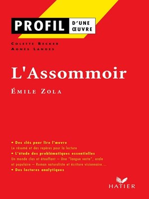 cover image of Profil--Zola (Emile)